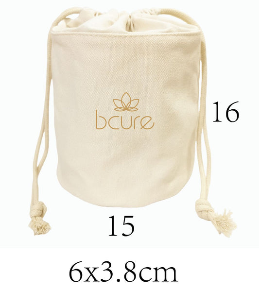 Womens Canvas Round Handbag