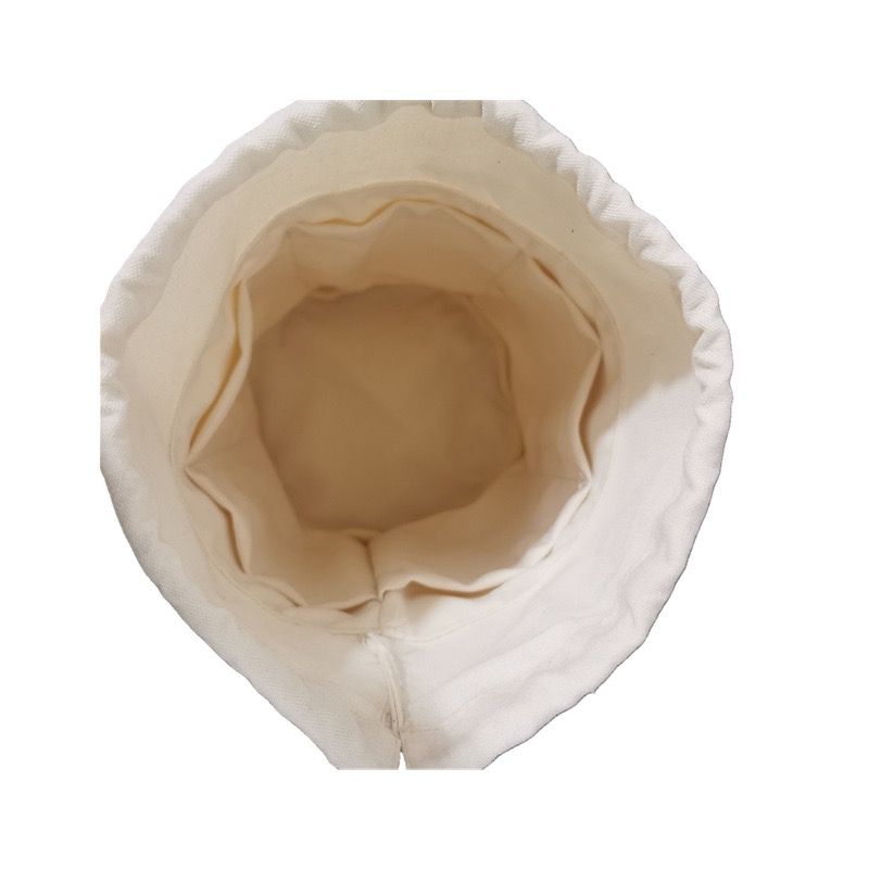 Womens Canvas Round Handbag